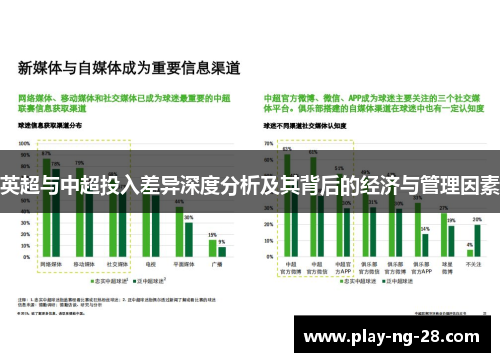 英超与中超投入差异深度分析及其背后的经济与管理因素