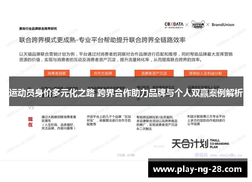 运动员身价多元化之路 跨界合作助力品牌与个人双赢案例解析